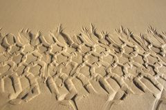 dessins sur le sable