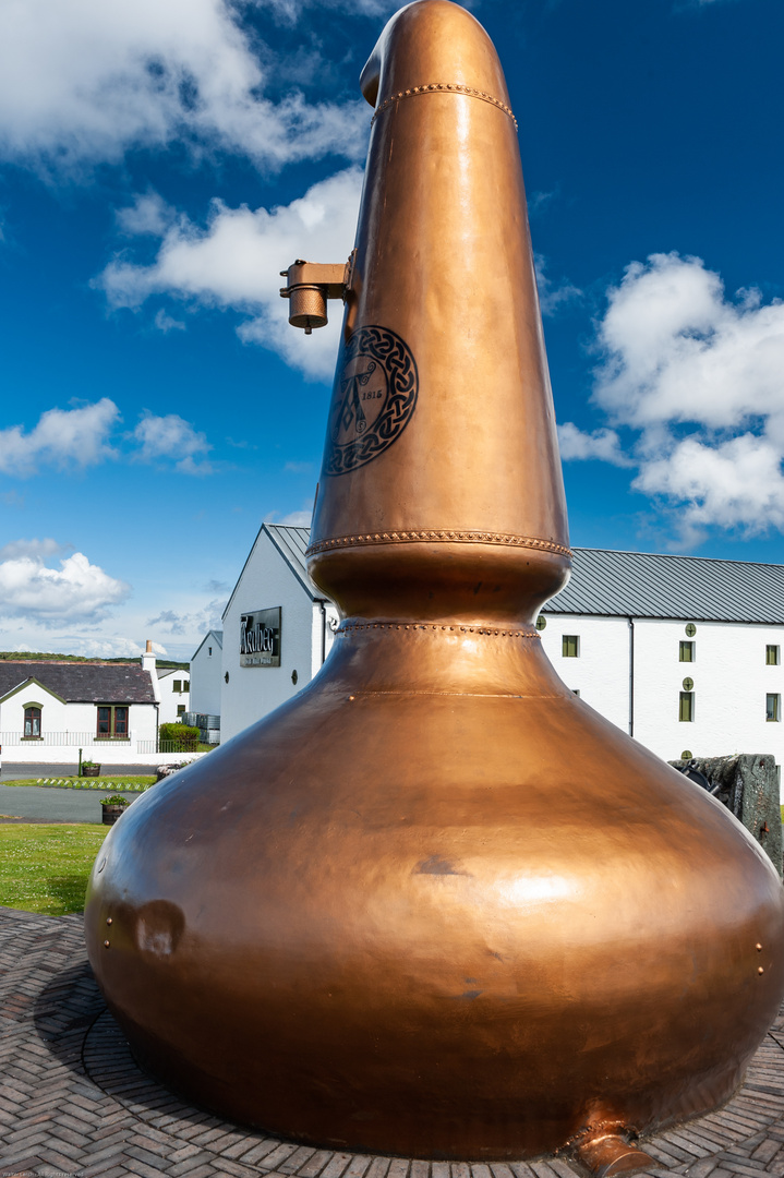 Destille in Ardbeg