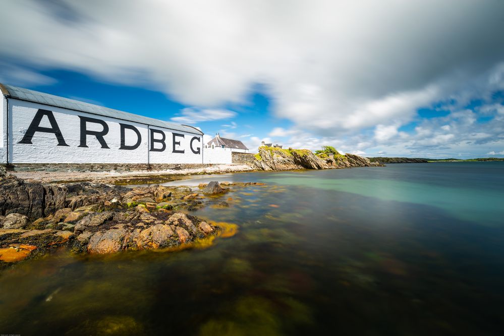 Destillerie Ardbeg