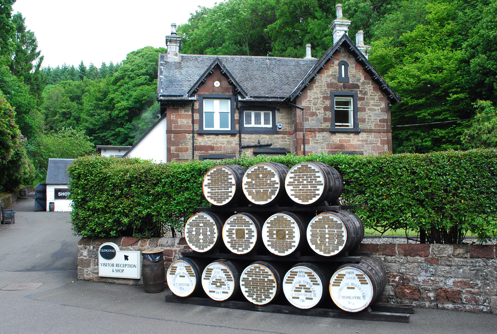 Destillerie Glengoyne, Schottland