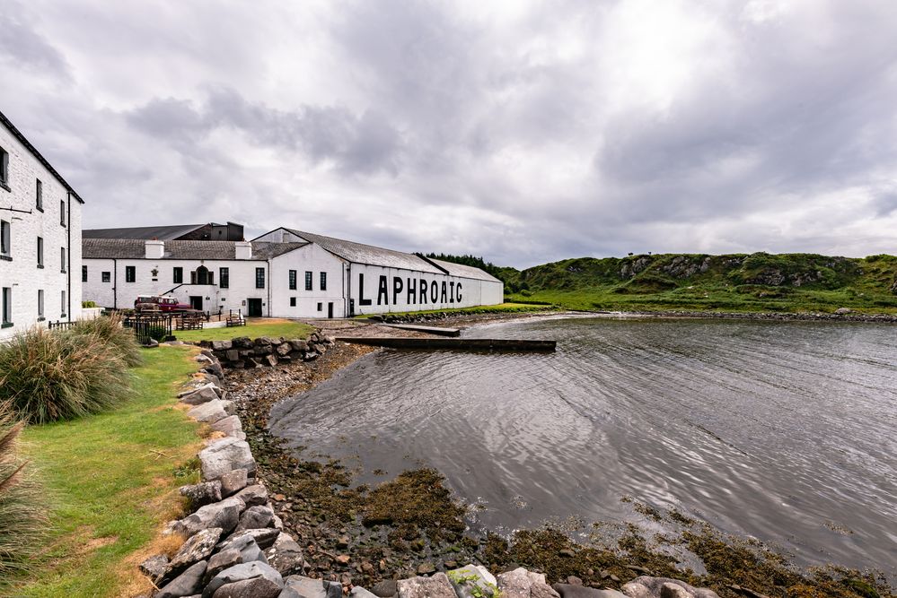 Destillerie Laphroaig