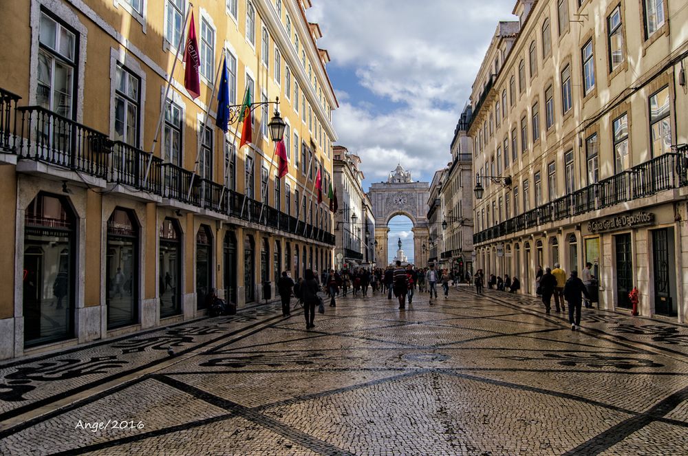 Destino : Plaza del Comercio