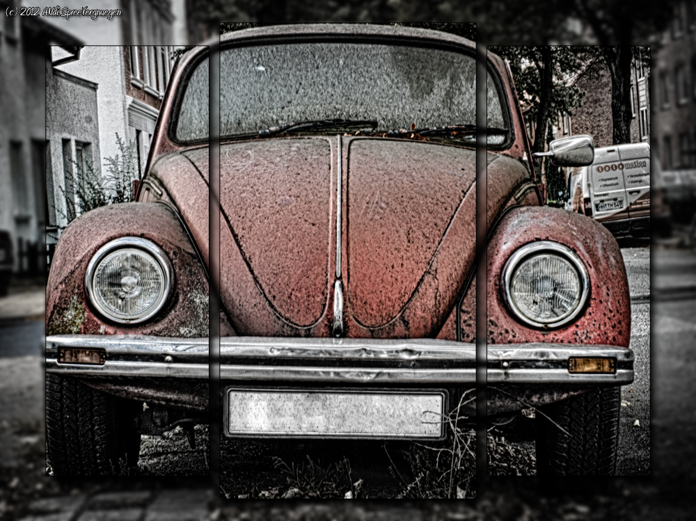 Destroyed Beetle N°2