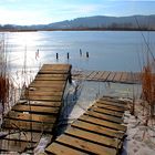 Destroyed Footbridge