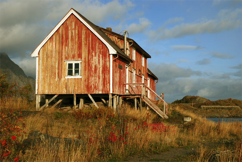 "Det gamle huset"