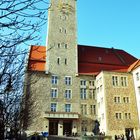 det Rathaus von Neukölln