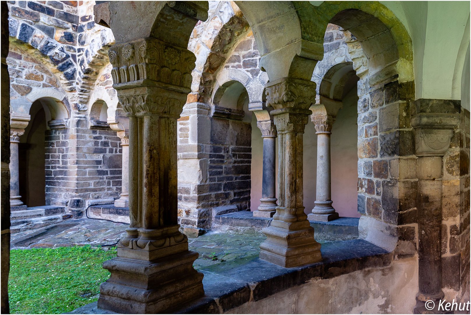 Detail (1) Brunnenkapelle Kloster Unserer lieben Frauen magdeburg