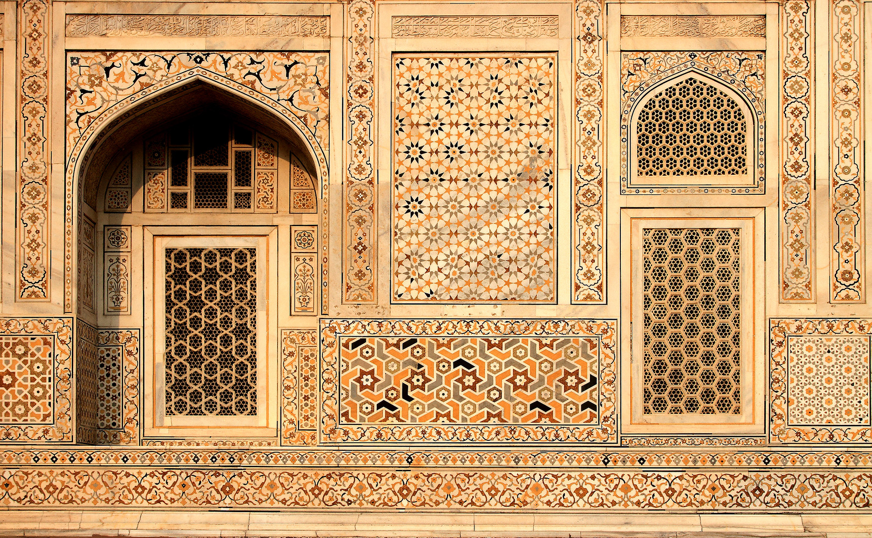 Detail 2 aus "Baby Taj" in Agra