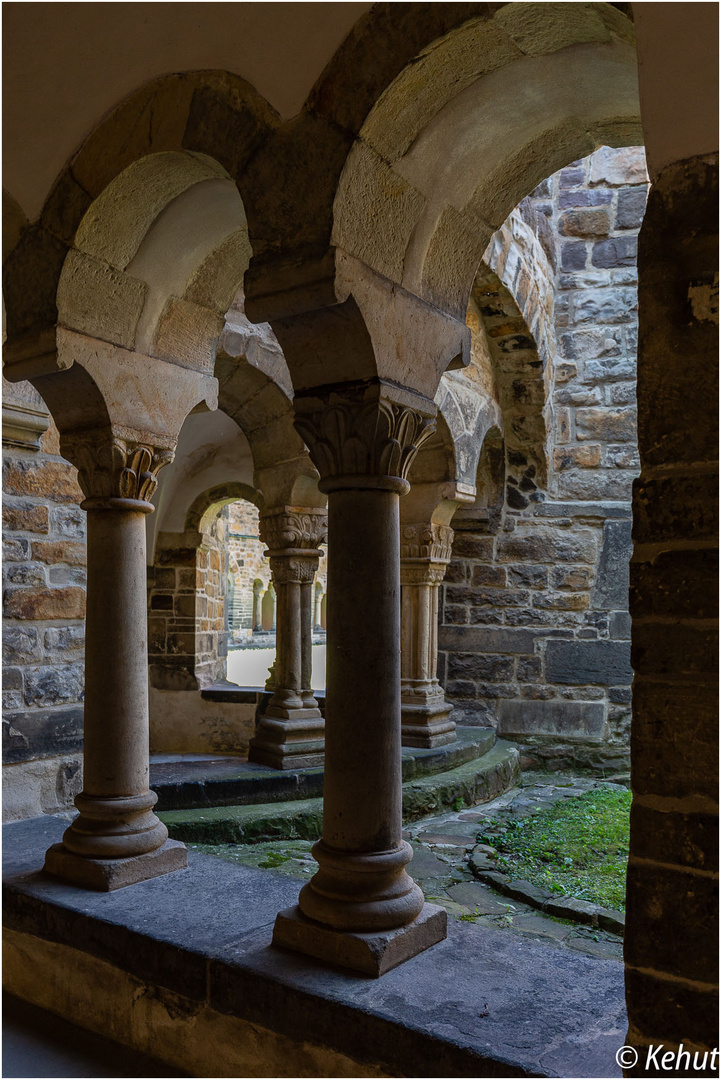 Detail (2) Brunnenhaus Kloster Unserer lieben Frauen Magdeburg