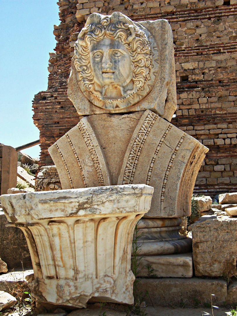 DETAIL A LEPTIS MAGNA