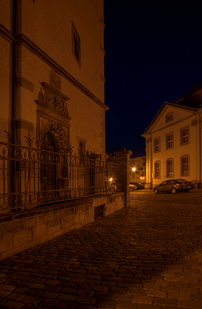 Detail am Bernburger Rathaus