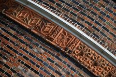 Detail am Holstentor