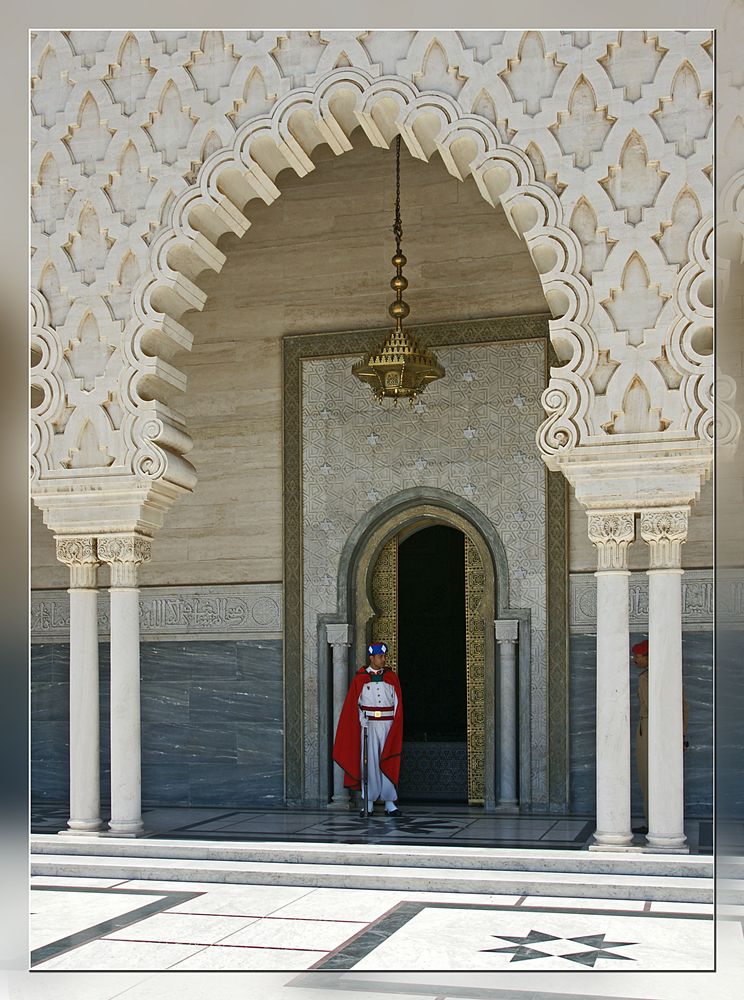 Detail am Mausoleum