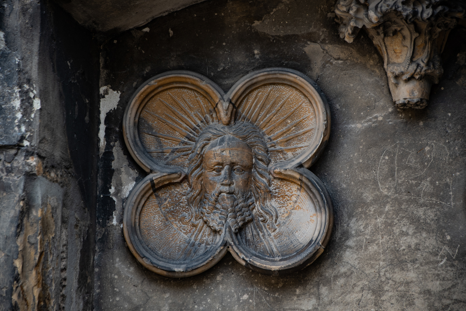 Detail am Ulmer Münster