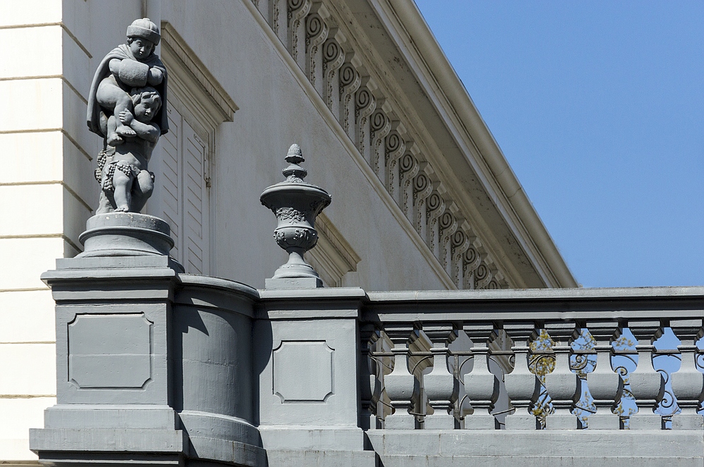 Detail am Wildt'schen Haus