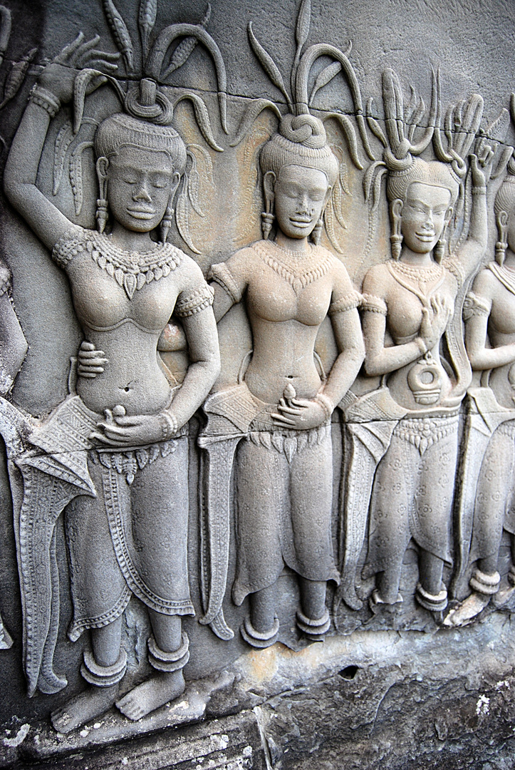 Detail Angkor Wat