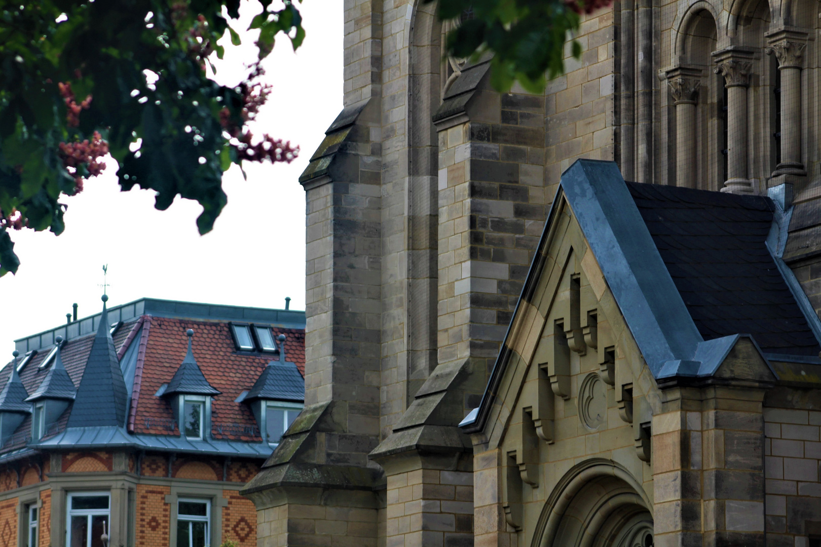 Detail Ansichten von Kirchen