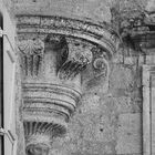 Détail architectural au Château de Mons