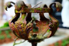 Detail auf dem Friedhof in Reichenbach/Vogtland.