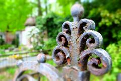 Detail auf dem Friedhof Reichenbach/Vogtland