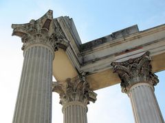 Detail aus dem archäologischen Park in Xanten (APX)