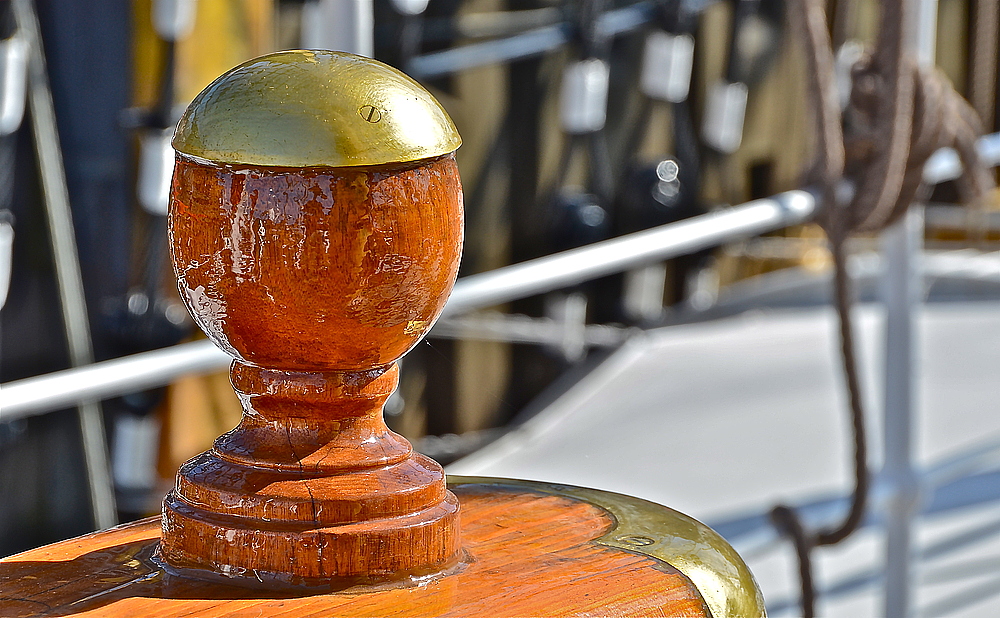 Detail aus dem Schulschiff Deutschland