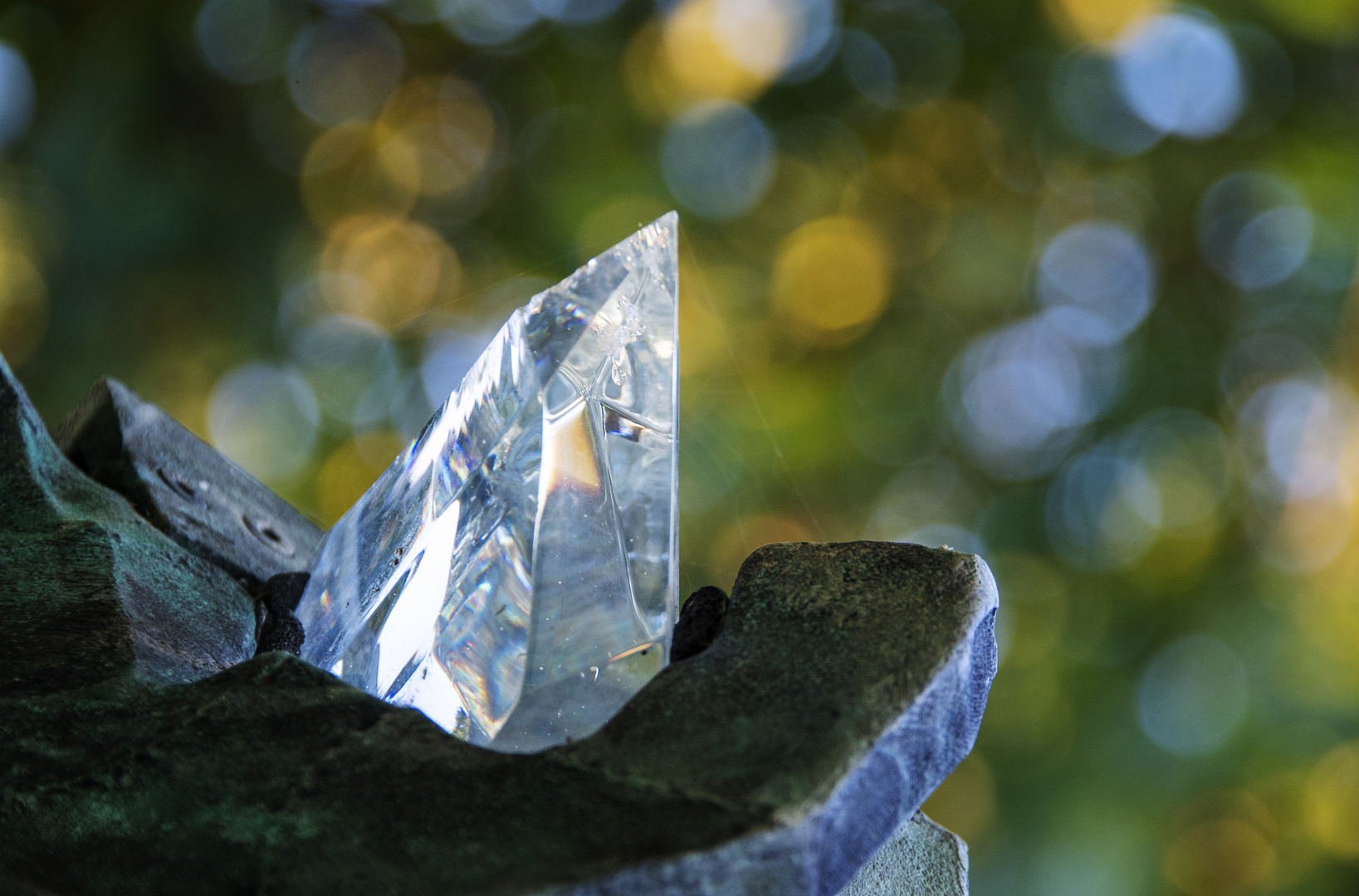 Detail aus den Kristallwelten Swarovski