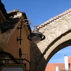 Detail aus der Altstadt von Hermannstadt (Sibiu)