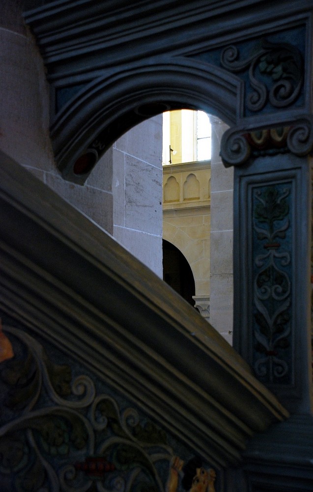 Detail aus der Klosterkirche Bebenhausen