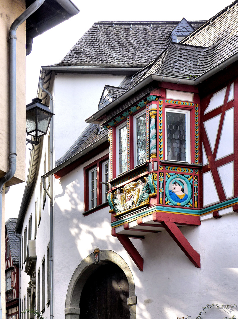 Detail aus der Limburger Altstadt