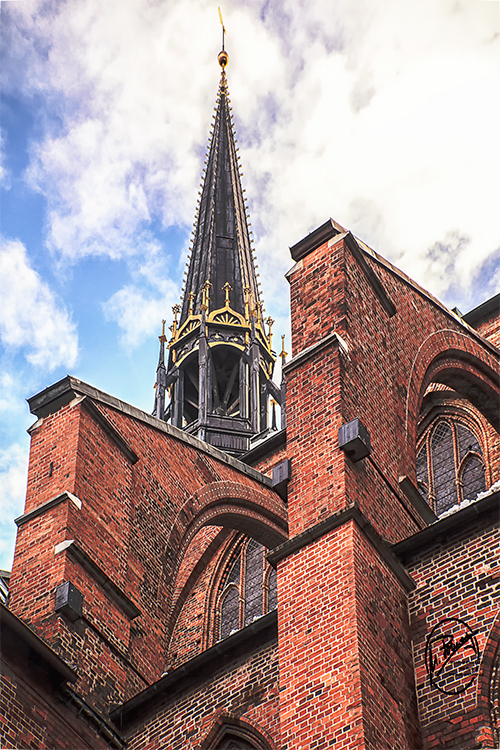 Detail aus Lübeck