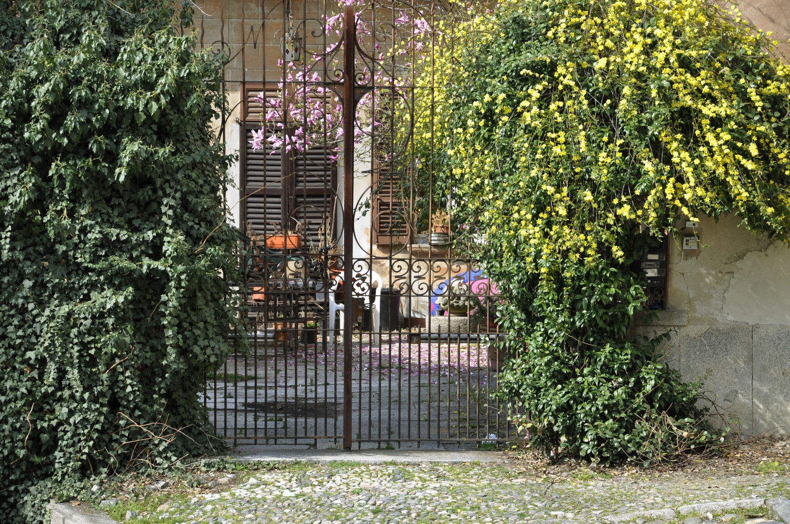 Detail aus Orta San Giulio