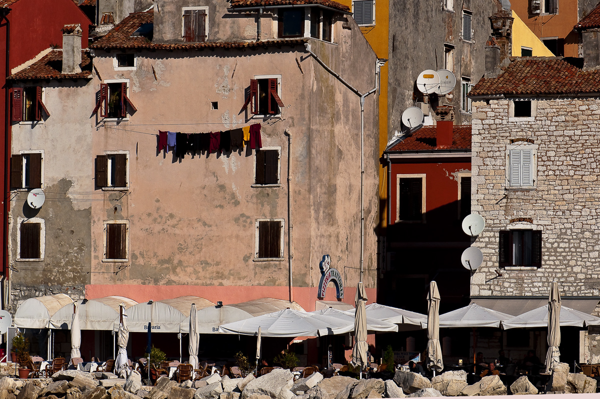 Detail aus Rovinj