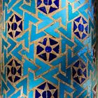 Detail beim Eingangsiwan zum Sufiheiligtum von Natanz 