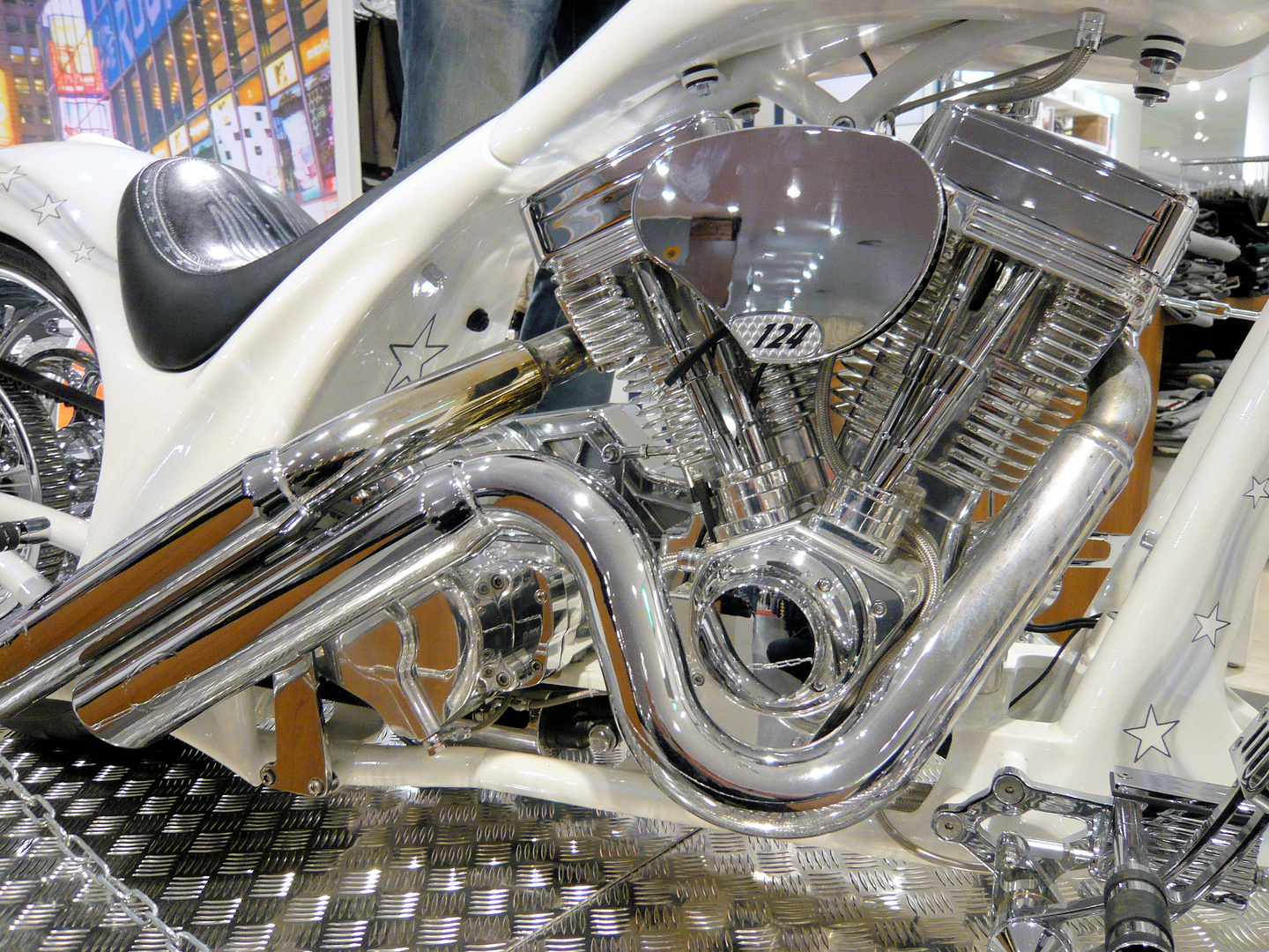 Detail Big Block - Kodlin Starhunt Bike