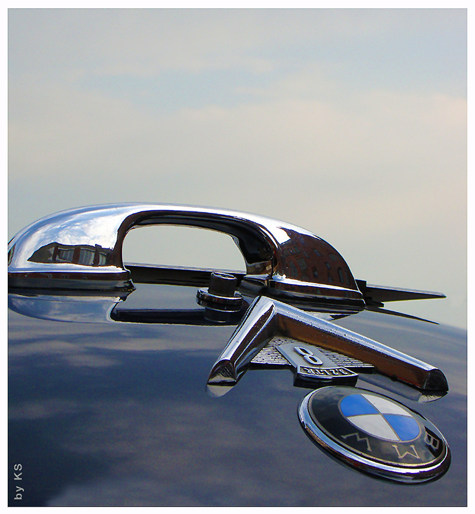 Detail BMW 501-8