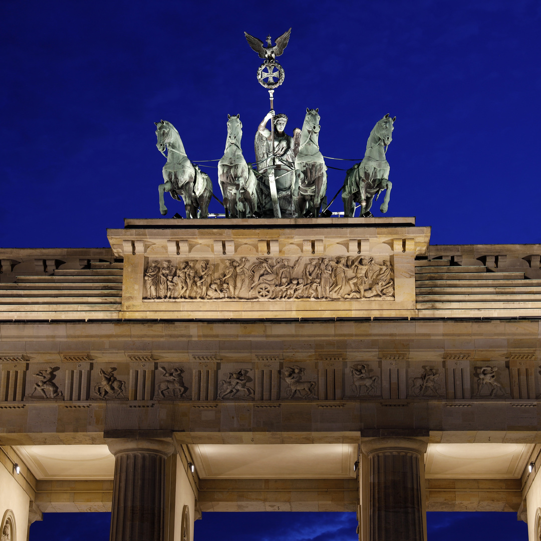 Detail Brandenburger Tor Berlin