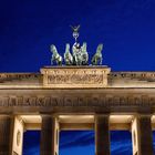 Detail Brandenburger Tor Berlin