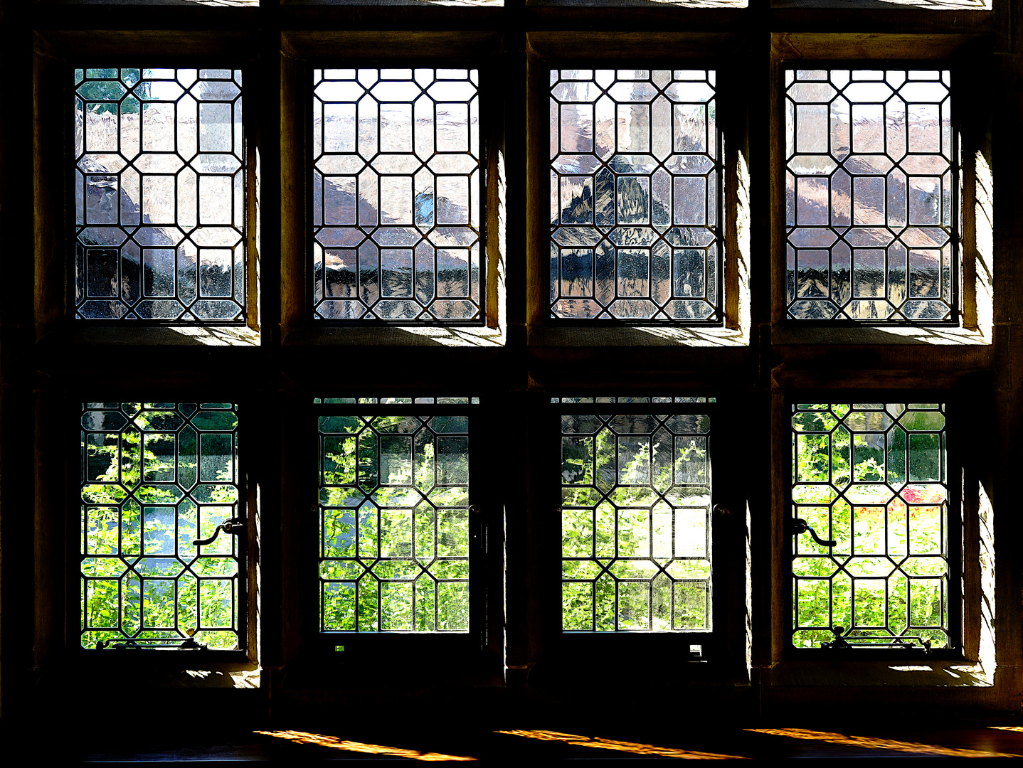 Detail Cecilienhof