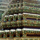 Detail - Chedi im Wat Pho