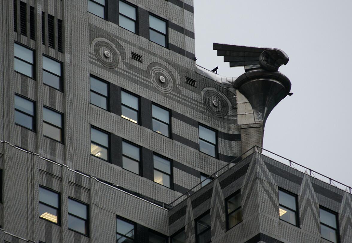 Detail Chrysler-Building 12/2014  New York