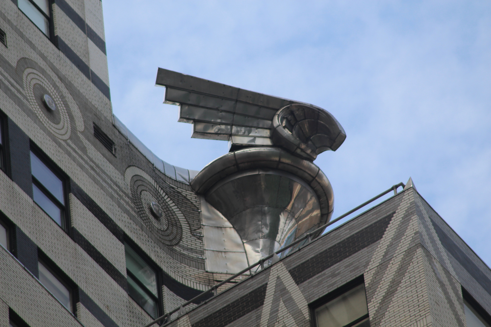 Detail Chrysler Building