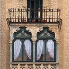 Detail de la Casa Matheus de  l’architecte Pau Monguió  --  Tortosa