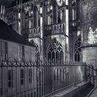 Détail de la cathédrale Bayeux 