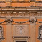 Détail de la façade -  Chapelle des Pénitents blancs