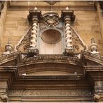 Détail de la façade de la Cathédrale Sainte Marie de Tortosa