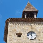 Détail de la Porte ouest  -  La Tour de l'Horloge