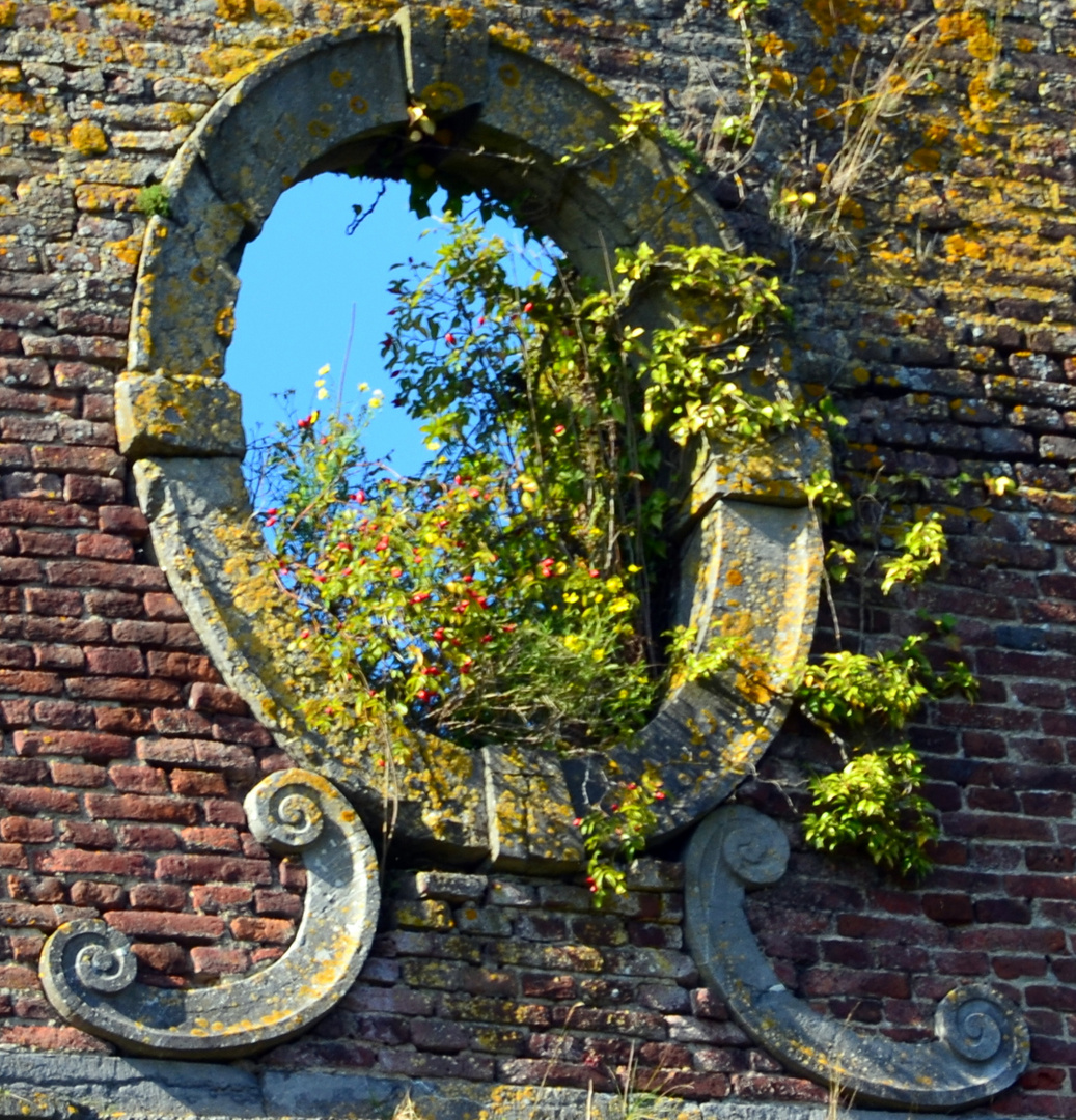 Détail de l'Abbaye d'Aulne (belgique)