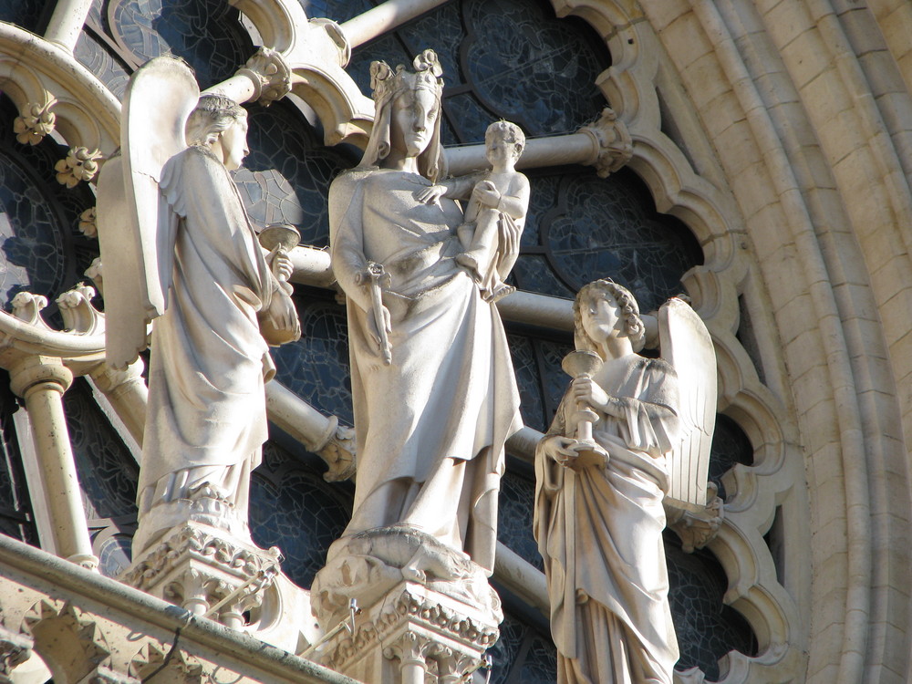 Detail de Notre Dame