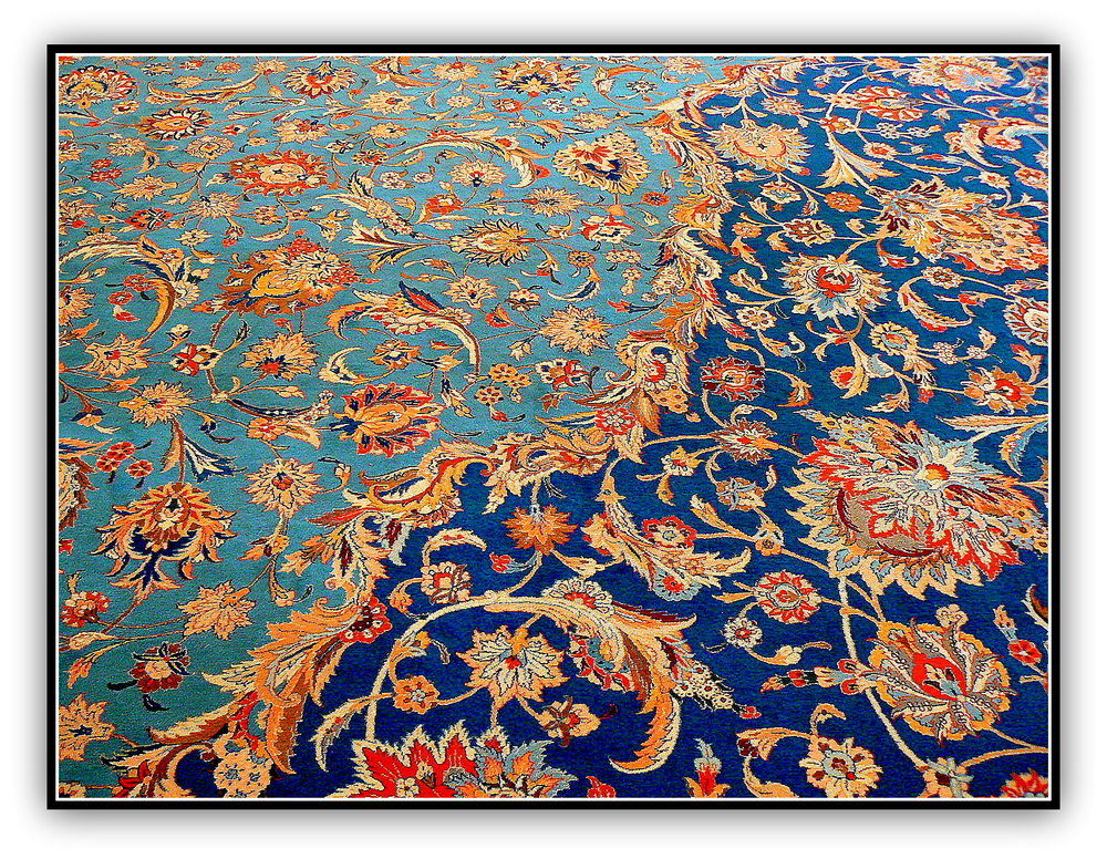 DETAIL DE TAPIS